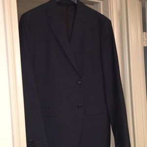 Theory blue blazer